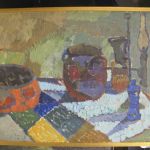 614 8087 OIL PAINTING